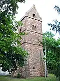 Kirchturm von Nordwesten
