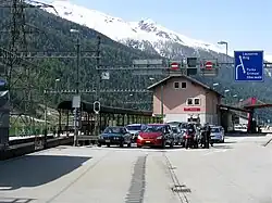 Verladebahnhof Oberwald