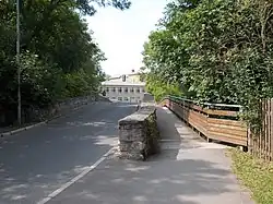 Steinbrücke in Oberweimar