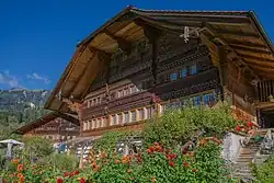 «Vennerhaus» von 1757 in Oberwil