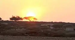 Naturlandschaften der Region Obock