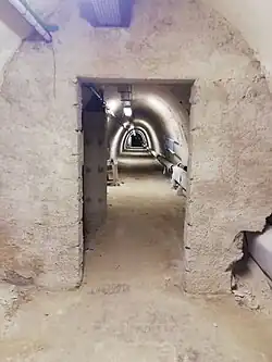 Die unterirdische Galerie optischer Experimente