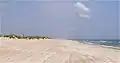 Strand auf den Outer Banks
