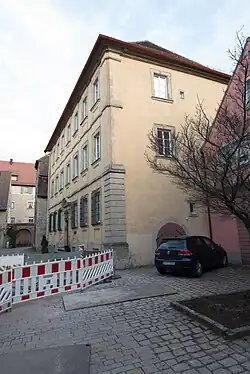 Ehemaliges Pfarrhaus