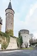 Nikolausturm weitere Bilder und Dicker Turm weitere Bilder