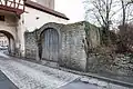 Unteres Tor mit Zwingermauer, Feldseite weitere Bilder