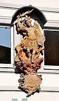 Erzengel Michael in Ochsenfurt