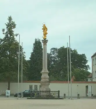 Mariensäule (Ochsenhausen) ()
