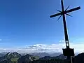 Gipfelkreuz des Ochsenkamp