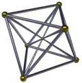 Oktaeder-Pyramide