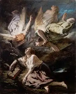 Sterbende Magdalena 1857, Musée Fabre, Montpellier