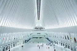 World Trade Center, New York (2016): Sakral anmutender Neo-Futurismus Entwurf: Santiago Calatrava