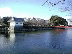 Wachturm am unteren Bezirk