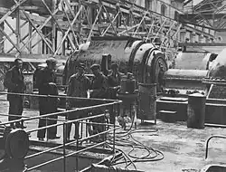 Wiederaufbauarbeiten, 1945