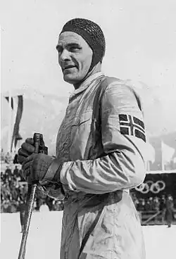Olympiasieger Oddbjørn&nbsp;Hagen