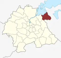 Lage des Agedrup Sogn in der Odense Kommune