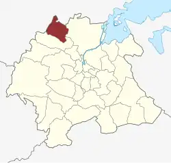 Lage des Allesø Sogn in der Odense Kommune