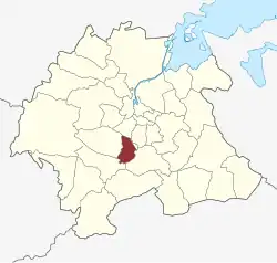 Lage des Dalum Sogn in der Odense Kommune