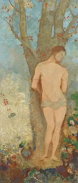 Saint Sébastien, Öl auf Leinwand, um 1910–1912 (National Gallery of Art, Washington)