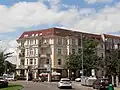 Mietshaus Ulica Piłsudskiego Ecke Ulica Monte Cassino