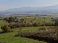 Panorama mit Westtatra