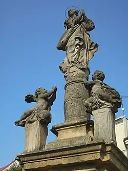 Maria Immaculata, Odry