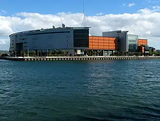 Die Odyssey Arena in Belfast Juni 2008