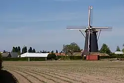 Oeffelt, Mühle: molen de Vooruitgang