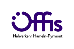 Logo der Öffis Nahverkehr Hameln-Pyrmont GmbH