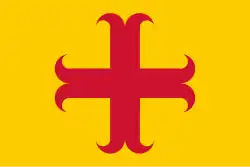 Flagge der Gemeinde Oegstgeest