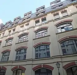 Südliche Hof-Seitenfront (2016)