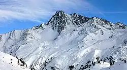 Ölgrubenspitze im Winter