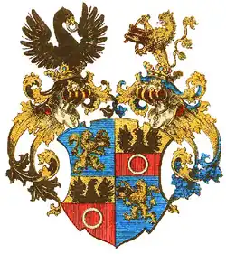 Gebessertes Wappen der Oelhafen:&nbsp;Anm.