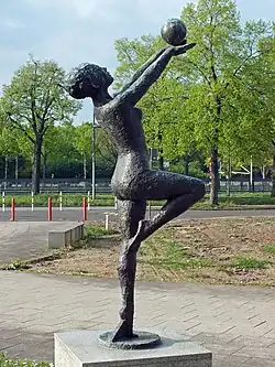 Künstlerische Gymnastik