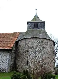 Feldsteinkirche von Oeversee Schleswig-Holstein