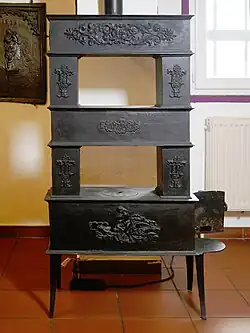 Säulen­ofen aus Weiler­bach