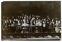 Funktionäre des ICW-Kongress 1904