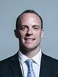 Dominic Raab (9.&nbsp;Juli 2018 – 15.&nbsp;November 2018)