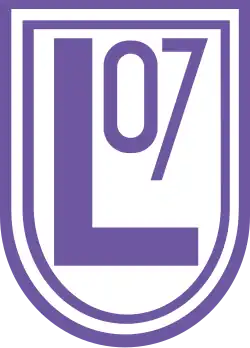 Offizielles Wappen des SV von 1907 Linden
