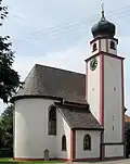 Pfarrkirche Heilig Kreuz Offnadingen