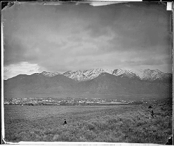 Ogden, 1874, fotografiert von Timothy H. O’Sullivan