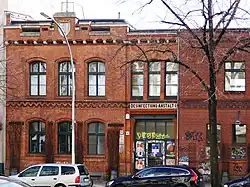 Desinfektionsanstalt I in Berlin