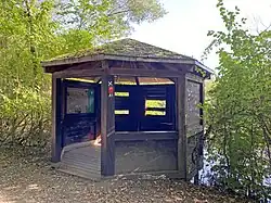 Vogelbeobachtungsstation 3-Insel-Teich