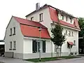 Empfangsgebäude in Ohrnberg (Juli 2008)