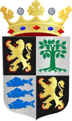 Wappen der Gemeinde Oirschot