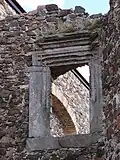 Fenster der oberen Burg