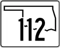 Dreistellige State Route Nummerntafel (Oklahoma)