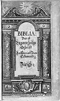 Oktavbibel von 1683