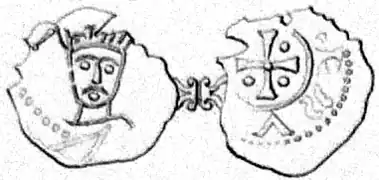 Olav Magnusson. 0,119&nbsp;g.