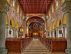 St. Peter und Paul, Innenraum